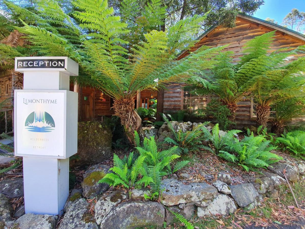 Lemonthyme Wilderness Retreat Hotel Moina Exterior photo