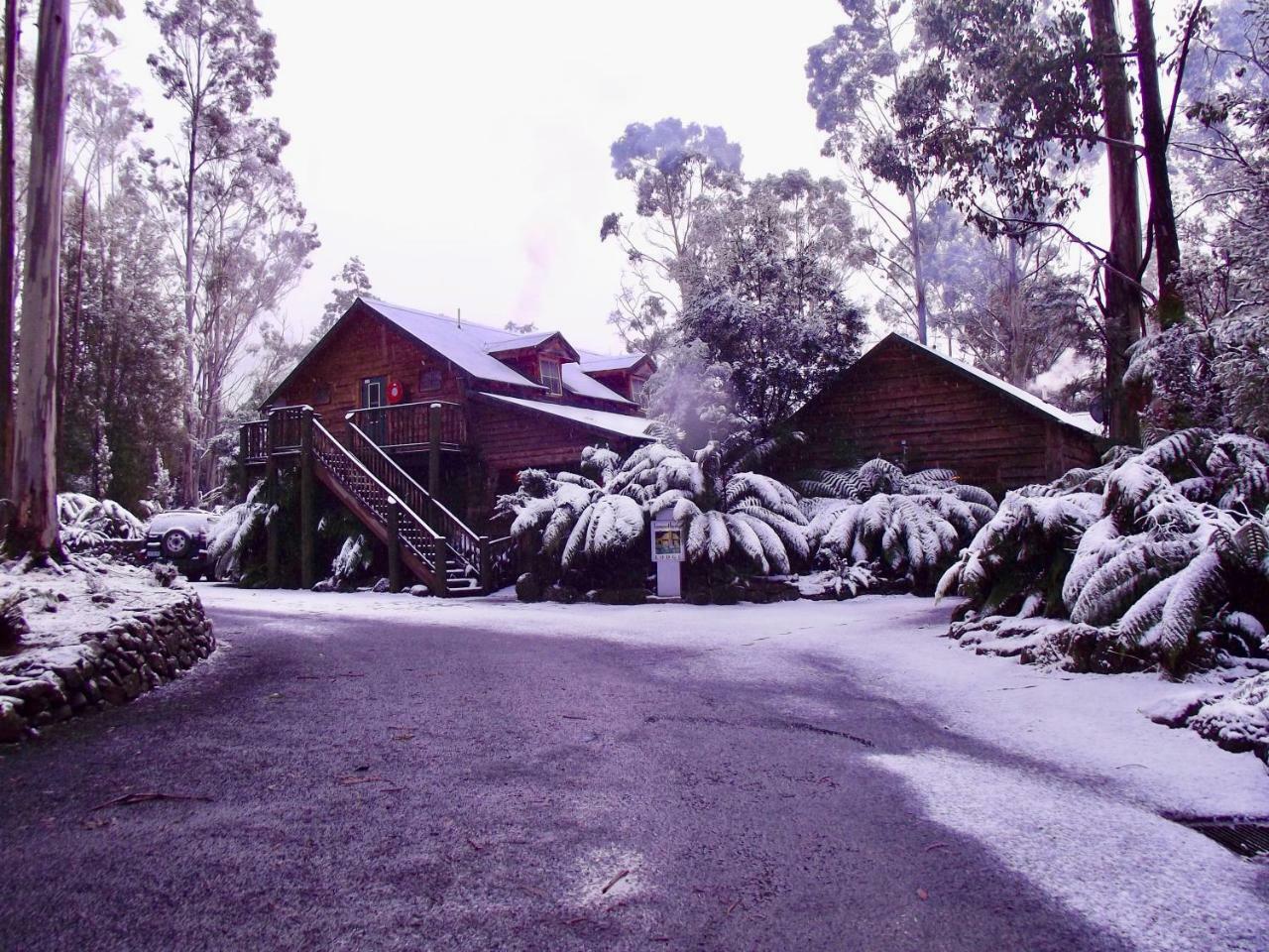 Lemonthyme Wilderness Retreat Hotel Moina Exterior photo